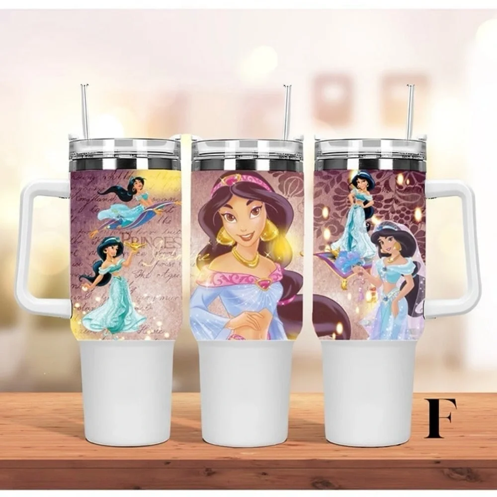 Disney Princess Jasmine Aladdin 40 oz Tumbler Brand new double wall stainless tu
